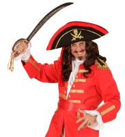 Vorschau: Eindrucksvoller Piraten Säbel 70cm