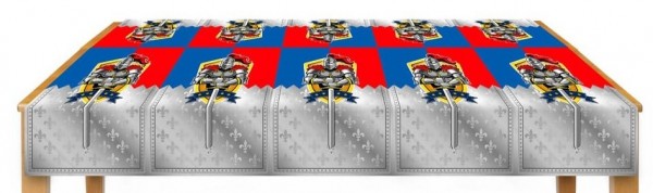 Tischdecke Ritter Wappen
