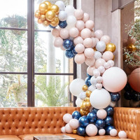 Premium Ballongirlande Wolkenmeer