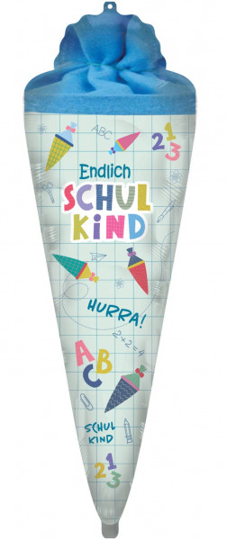 Einschulung Schultüten Folienballon 1,1m