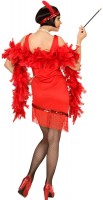 Vorschau: Rotes Charleston Kleid Betrice