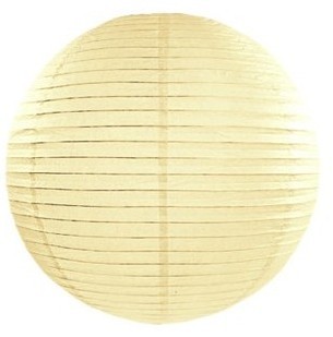 Lampion Lilly creme 20cm
