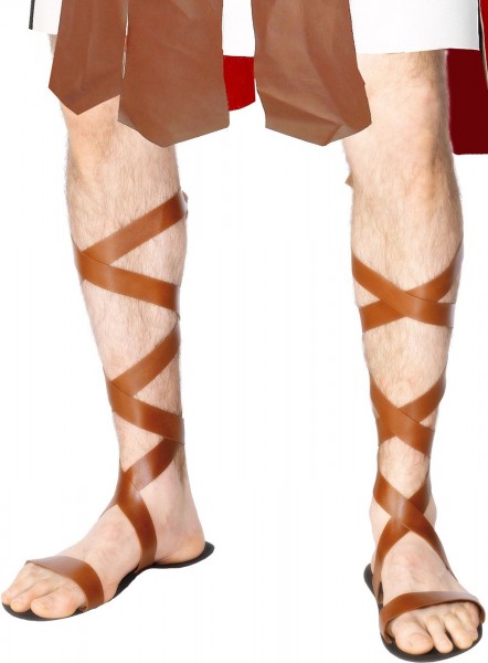 Braune Römer Sandalen 2