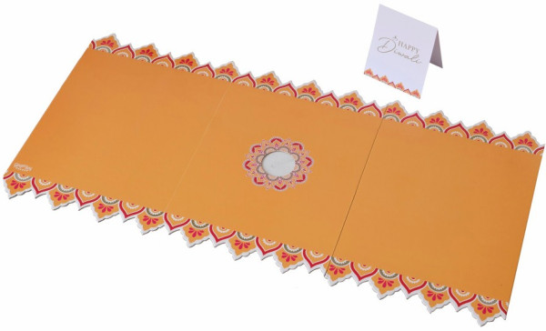 1 Eco Happy Diwali Servierplatte