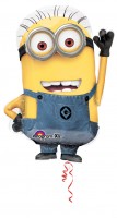 Folienballon Minion Phil Figur
