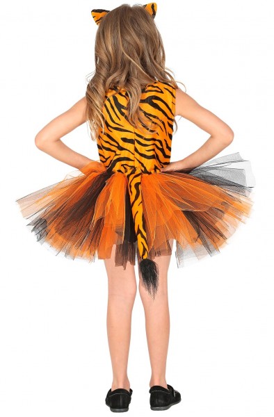 Süßes Tigerkostüm für Mädchen 2