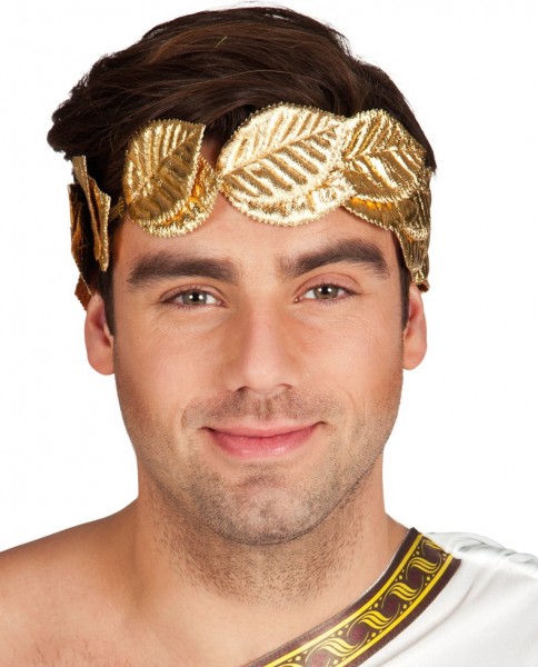 Goldblatt Kopfschmuck Für Damen Und Herren 3
