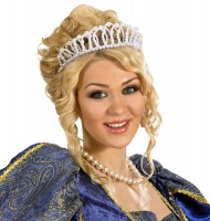 Vorschau: Weiße Prinzessin Perlenkrone