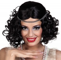 Karolin Diva Perücke Mit Stirnband