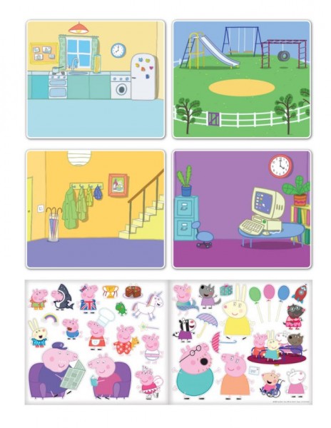 Peppa Pig Sticker Heft 3