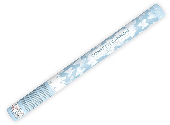Konfetti Kanone Schmetterling 60cm
