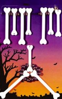 Vorschau: Knochen Schmuck Set
