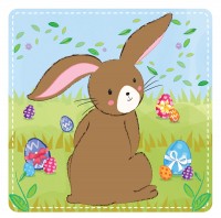 Ostern Partyspiel Steck dem Hasen den Schwanz an