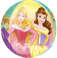 Vorschau: Disney Princess Märchenwelt Ballon 38 x 40cm