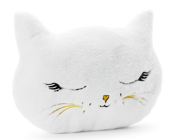Katze Kiki Kissen 42 x 32cm