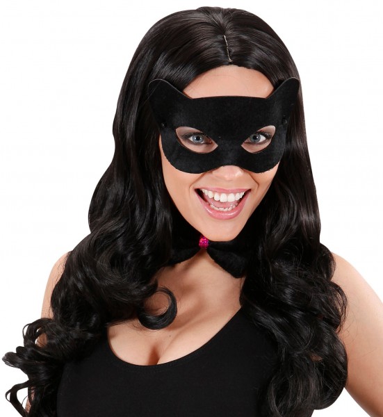 Klassische Mikesh Katzenmaske 2