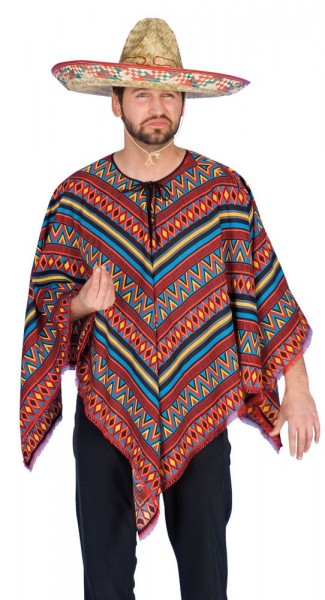 Mexikanischer Poncho Für Herren