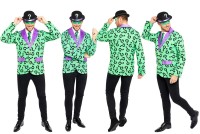 Vorschau: The Riddler Herrenkostüm