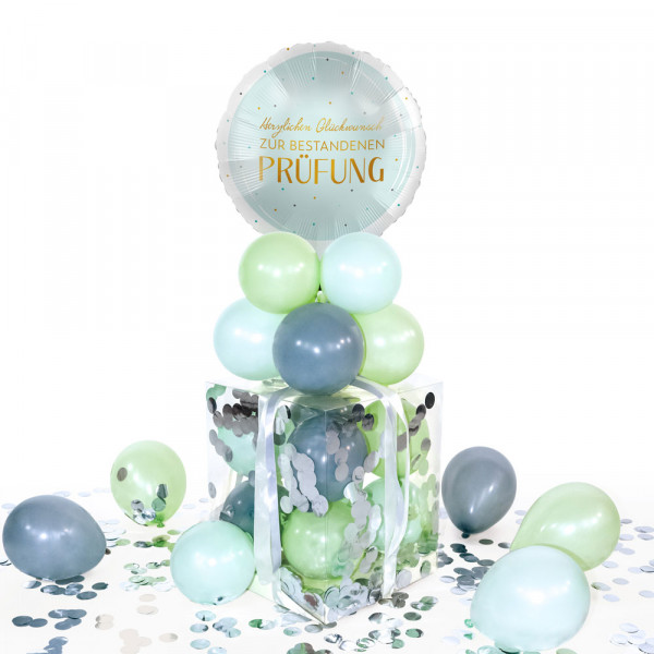 Balloha Geschenkbox DIY Bestandene Prüfung XL