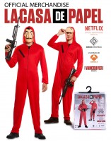 La Casa de Papel Meisterdieb Kostüm Erwachsene