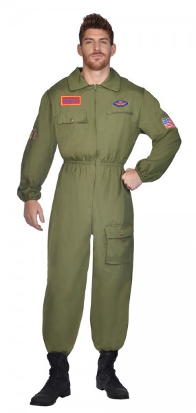 Navy Kampfpilot Kostüm für Herren