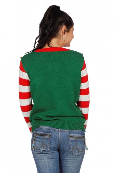 Weihnachtspullover Wichtelhelfer 4
