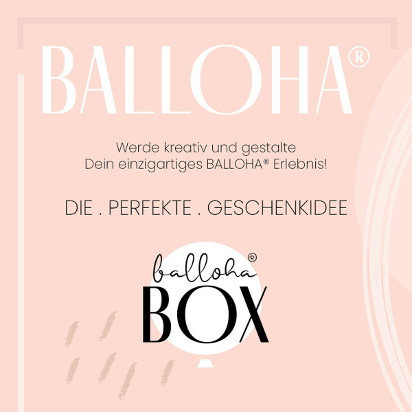 Balloha Geschenkbox DIY Jungle Friends Birthday XL 6