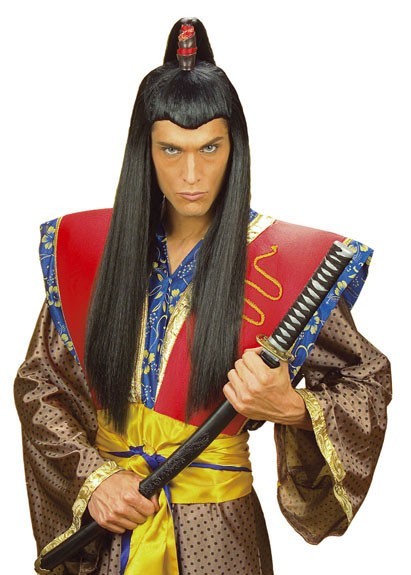 Katakura Samurai Langhaar Perücke