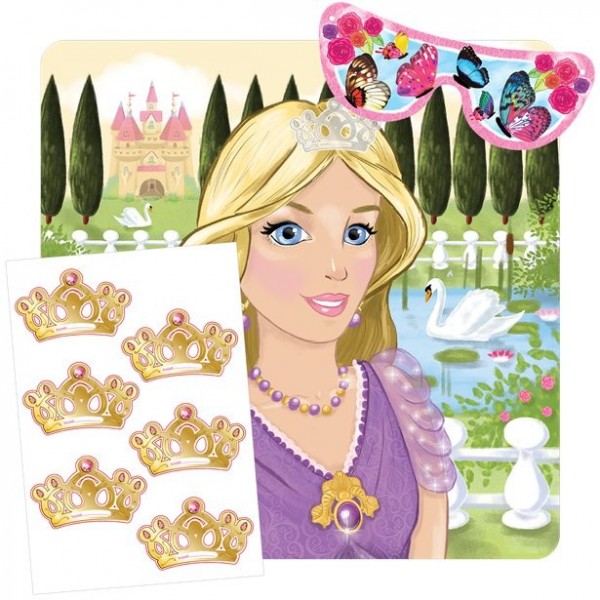 Krön die Prinzessin Partyspiel