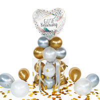 Vorschau: Balloha Geschenkbox DIY Gute Besserung Boho XL