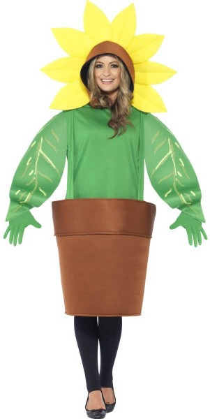 Sonnenblumen Kostüm