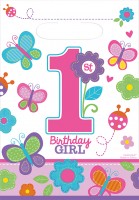 Sweet First BDAY Geschenkbox Mädchen 16,5x25cm