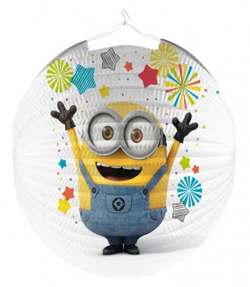 Minions Partyschurken Laterne 25cm