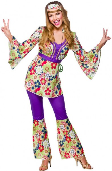 Groovy Flower Power Kostüm