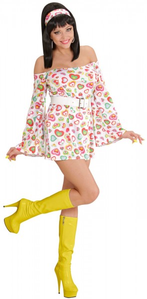 Luftiges 70er Jahre Damenkleid 2