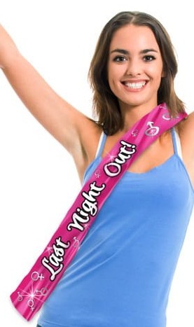 LED Sash Igår kväll