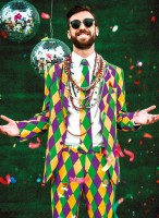 OppoSuits Partyanzug Harleking