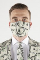 OppoSuits Cashanova Mund Nasen Maske
