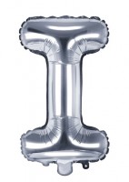 Folienballon I silber 35cm
