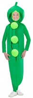 Lustiges Erbse Greeny Kinder-Kostüm