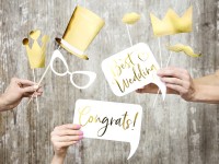 8 Wedding Congrats Fotorequisisten