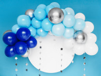 Blaue Ballongirlande Endless Sky