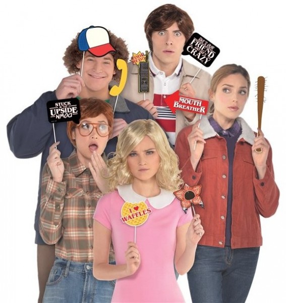 13 Stranger Things Foto Requisiten