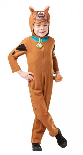 Kleines Scooby Doo Kostüm für Kinder