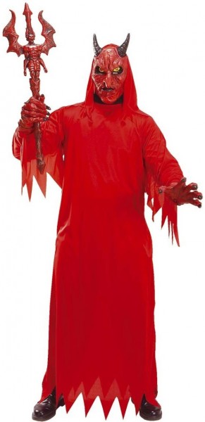 Feuriges Teufels Halloween Kostüm