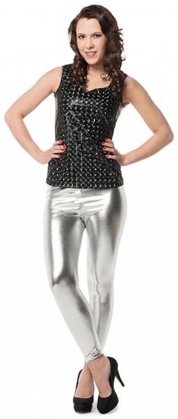 Rory Glory Leggings Silver