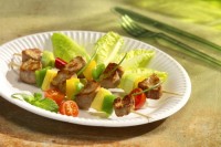 Vorschau: 100 FSC Pappteller Scarlatti weiß 23cm