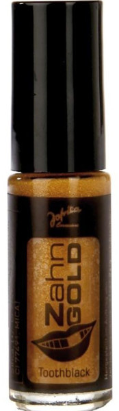 Zahngold Zahnlack Zahnfärber Gold Zahn