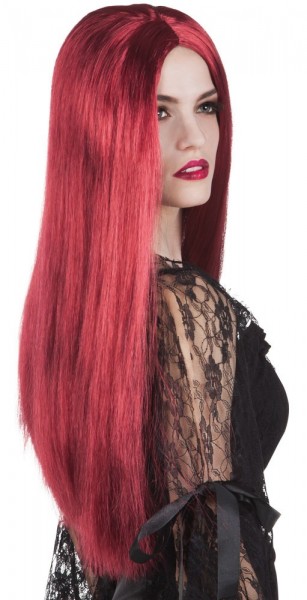 Feurig Rote Lange Haare