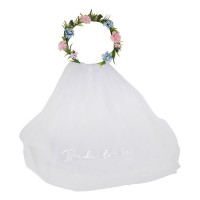 Boho Wedding Bride to be Haarkranz